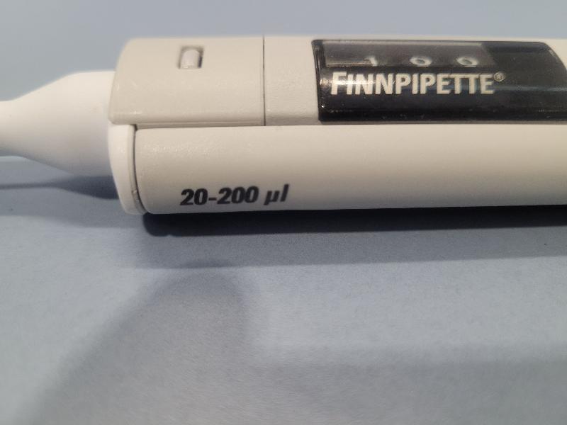 Pipette de laboratoire Thermo Scientific Finnpipette, 20-200µl - Quantité 1_2