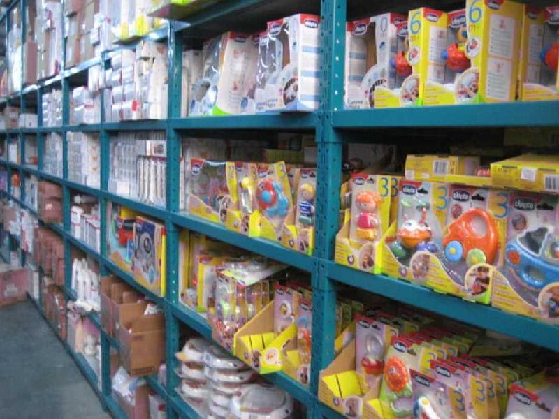 Rayonnage mi-lourd - Système de stockage modulable pour produits de poids moyen ou faible_2