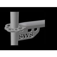 Sws echafaudage en façade mars - sky walk scaffolding - cadre/demi cadre en h 2 m_2