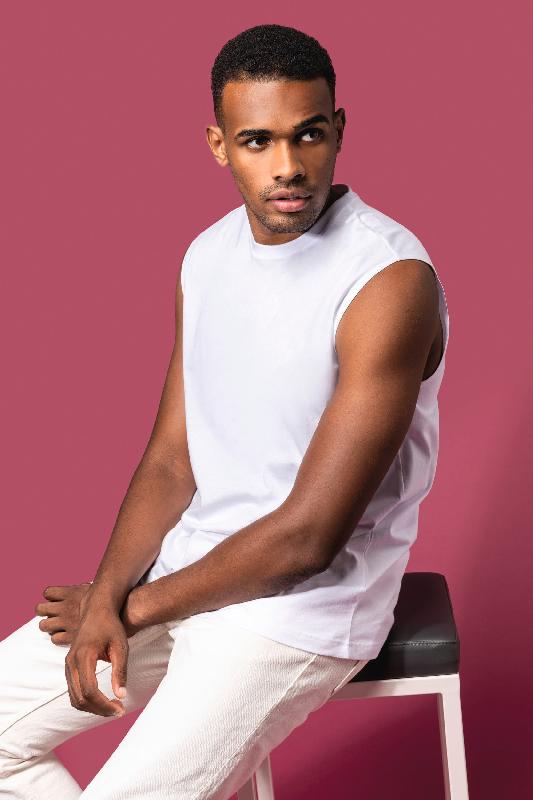 T-shirt sans manches écoresponsable homme - Kariban - Réf: K3022IC - 100% personnalisable - Coton en conversion biologique_2