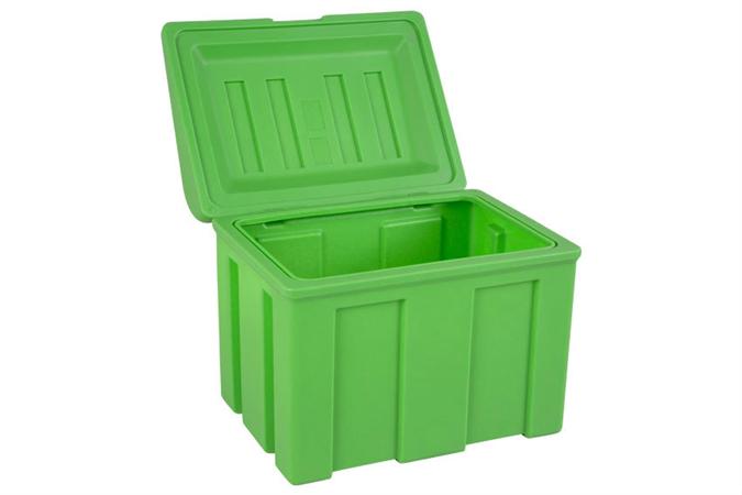 Bac à sel de salage - 110 L - Plastibac - Lo 650 x La 500 x Ha 570 - BSS-0001-040 (PB-BSS-110)_2