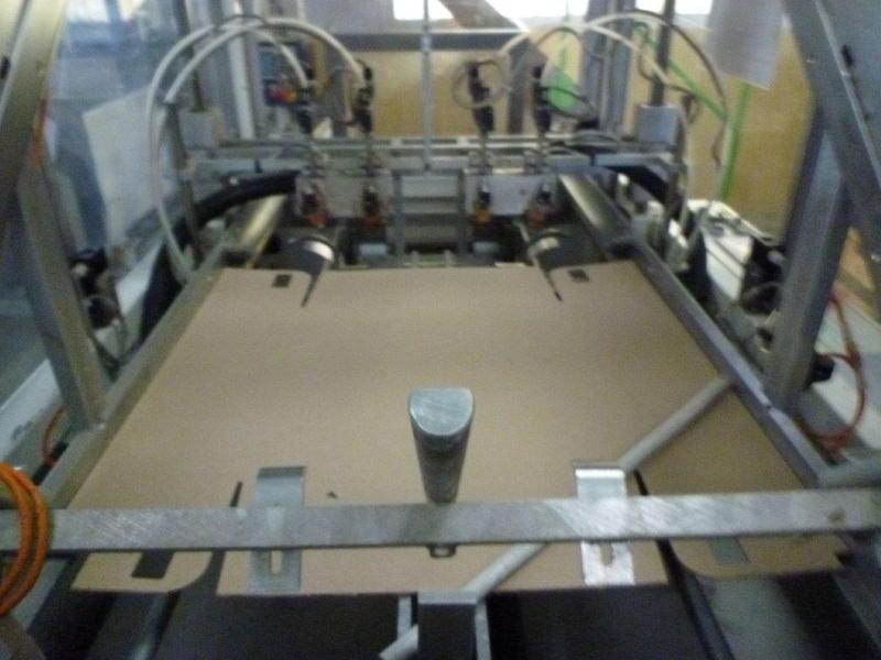 Barquetteuse TECMA PACK FM1500 GC - 600 x 400 x 300 (H) - cadence 600 à 900 cartons/h_2