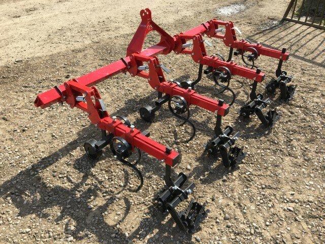 Bineuse agricole NC DK 3 rangs - 4 éléments montés sur parallélogrammes - Occasion_2