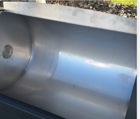 Colonne d'apport volontaire en acier inoxydable AISI 316 - MAX_2