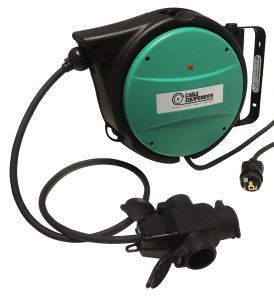 Enrouleur électrique à rappel automatique à ressort - 10 mètres - IP42 - P325 - Câble H07RN-F 3G2,5 mm²_2