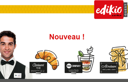 Imprimante thermique carte plastique - Edikio Guest Access - Solutions innovantes pour l'hôtellerie_2