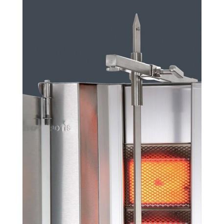 Machine à kebab gaz MU G3 orient POTIS_2