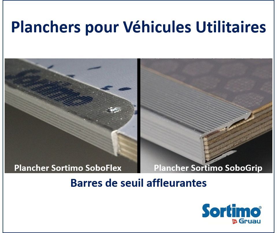 Plancher SoboFlex résistant pour usage intensif