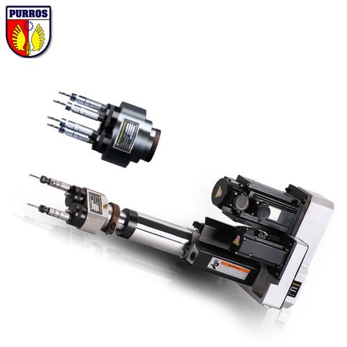 PRST3-S - Unité de perçage et de taraudage PURROS® - Vitesse 0-5000 RPM, capacité aluminium Ø14/M14, acier Ø10/M12_2