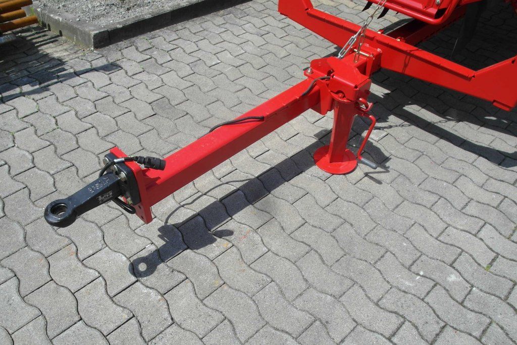 Récolteuse automotrice TW 400 - ASA-LIFT - longueur 6100 mm - chariot de transport pour broyeur de fanes HT 400_2