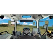 Tracteur Série 7 avec écran tactile 12 pouces et système ISOBUS intégré