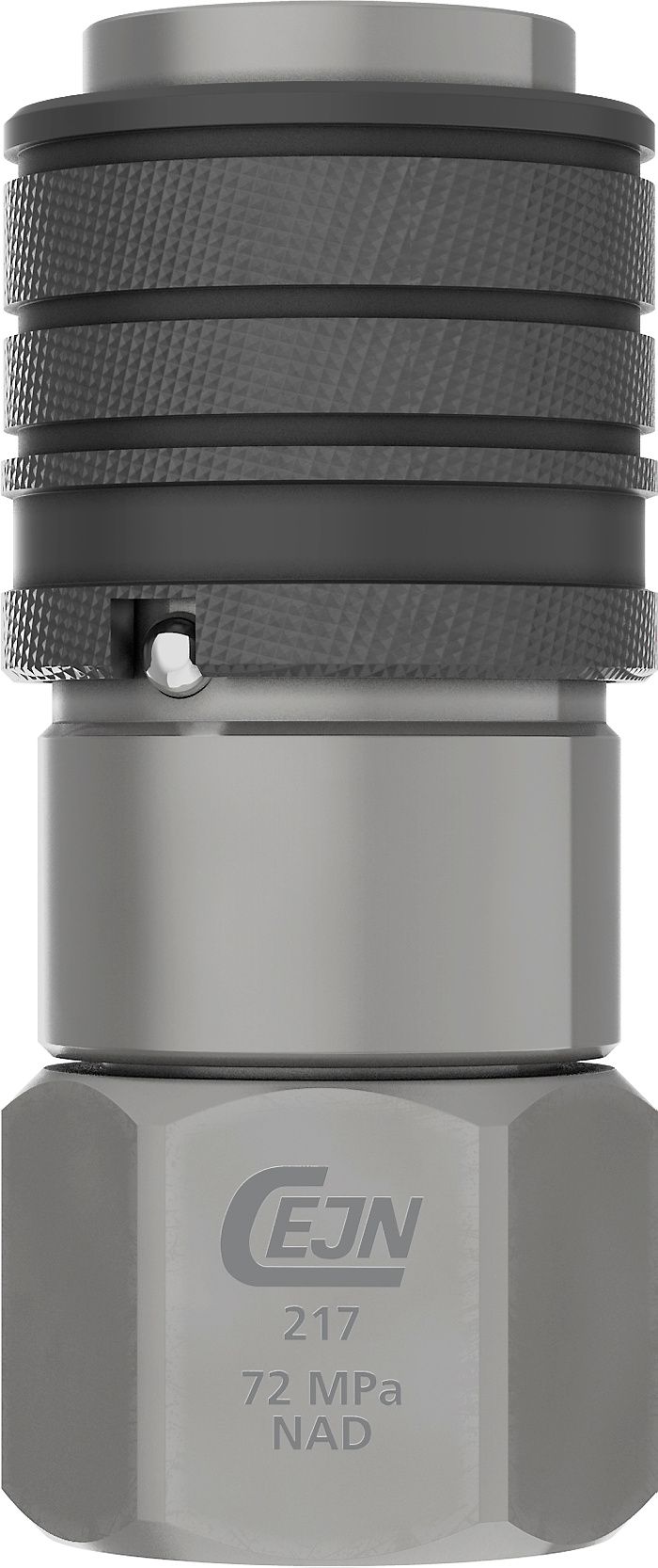 Séries 217 haut débit, 72 mpa - coupleur - cejn - acier, nickel-zinc_2