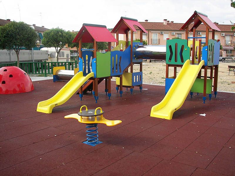 Structure de jeux combinées pour enfants de 3 à 13 ans - Hauteur de chute 1100 mm - GE-2700A - Jolas_2