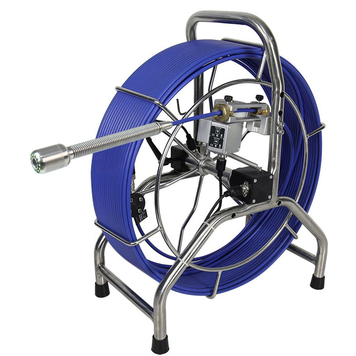 Système d'inspection vidéo sur dévidoir - Devixplorer 38 - pour canalisations, conduites et tubes avec caméra CCD couleur Ø 38mm et jonc de 60m_2