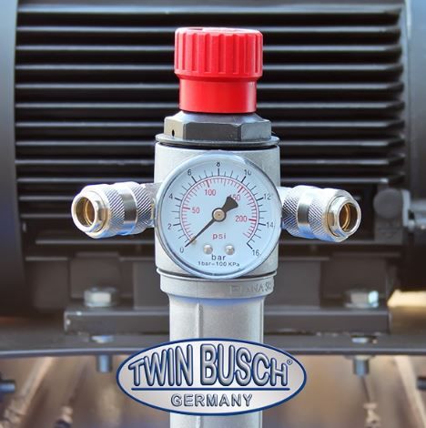 Compresseur à trois cylindres avec capacité d'aspiration de 880 l/min