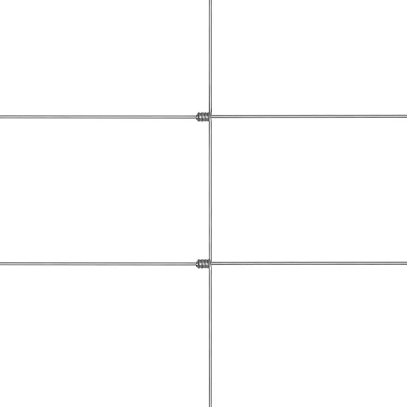 Vidaxl clôture de jardin acier galvanisé 50x1,25 m argenté 149503_2