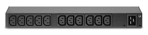APC AP6020A unité de distribution d'énergie 13 sortie(s) CA 0U/1U Noir_2