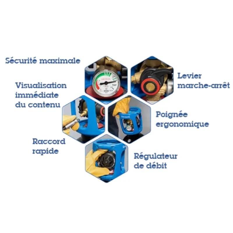 Bouteille AZOTE - ALbee Cool Plus N2 - (300 bar 3,3m³) - Air Liquide_2