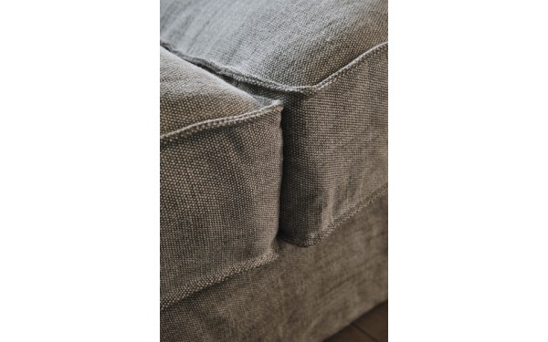 Fauteuil XL Cologne 162 cm - Déhoussable - Home Spirit_2