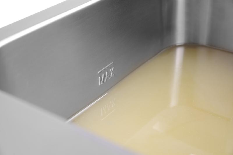 Friteuse à induction avec robinet de vidange 8L 230V HENDI_2