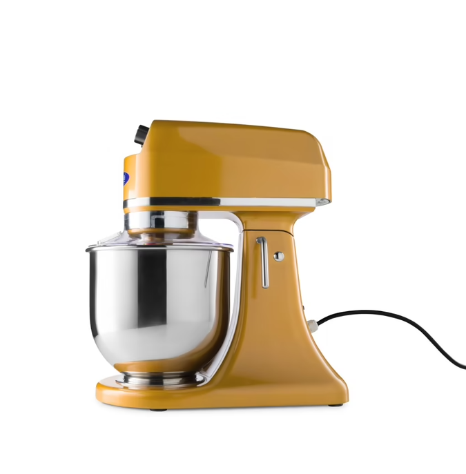 Mixer planétaire - 7 L - jusqu'à 2 kg de pâte - or | Maxima - 09360765_2