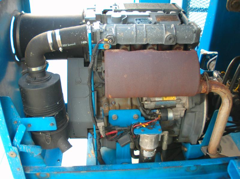 Nacelle ciseaux GENIE gs3390rt occasion_2