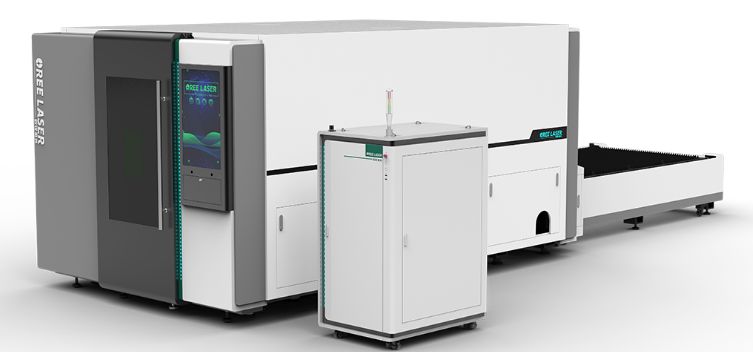 OR-P - Machine de découpe laser 2D - Oree Laser - fibre de protection avec haute précision et efficacité_2