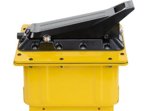 PATG31S8N - Pompe hydraulique pneumatique Turbo II - Distributeur main ou au pied 3-way - 2.46 l/min débit d'huile à 7 bar_2