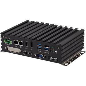 PC Fanless compact avec Intel Celeron J6412 avec HDMI, DP, 6 x USB, 4 x COM et 2 x LAN -5°C à 55°C - Référence: NISE 109-E02_2