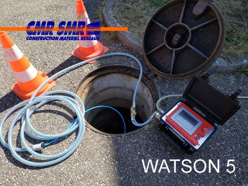 Testeur d'étanchéité Watson 5 - Tests de réception à l'air 50 à 200mB - Automate industriel robuste_2