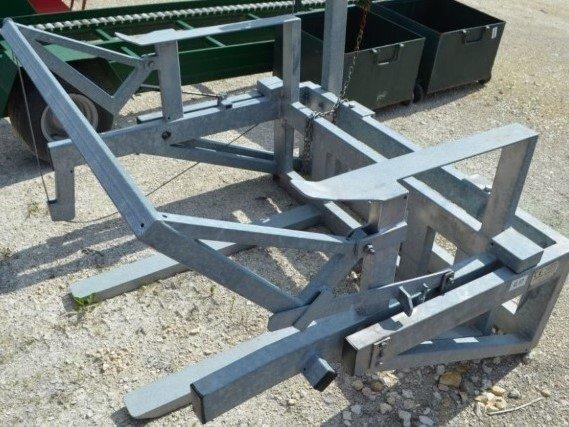 Vide palox NC frontal 1.20m x 1.00m - En occasion - retourne palox adaptable chariot élévateur ou chargeur agricole_2