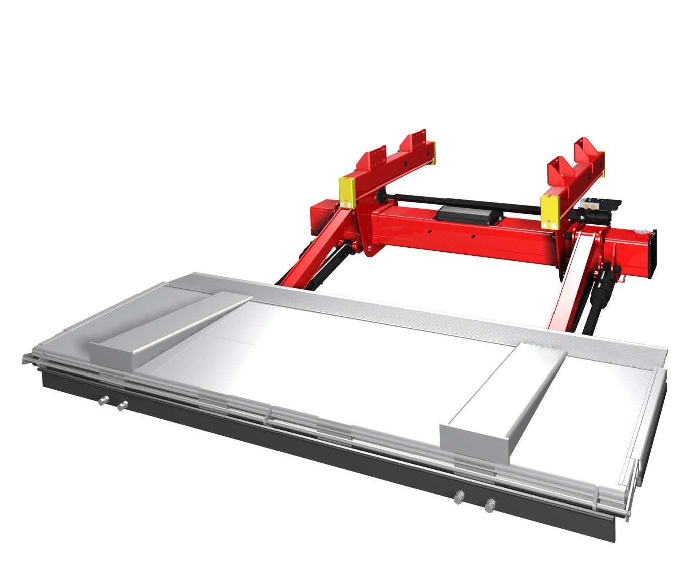 ZSS 150/200/250 - Hayon élévateur HIAB Zepro - Levage 1500 à 2500 kg - Aluminium et acier, montage sous camion_0