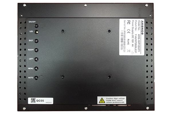 AMG-10IPYZ02T1 - Écrans tactiles PCAP 10,4 pouces - Amongo - Résolution 1024x768 - Qualité d'image parfaite et fonctionnement 24/7_2