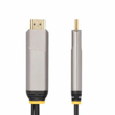 Cble USB-C vers HDMI 2.0 Optique Actif (AOC) de 15,2m, 4K 60Hz, Classé CL3, Cble Optique Actif, C_2