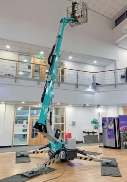 Nacelle araignée en aluminium compacte et innovante - IM R 23 DA - Rendement élevé pour toutes conditions de chantier_2