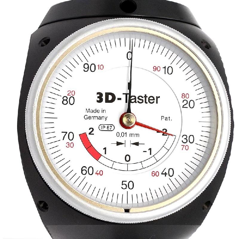 Palpeur universel 3D Haimer® avec queue de serrage_2