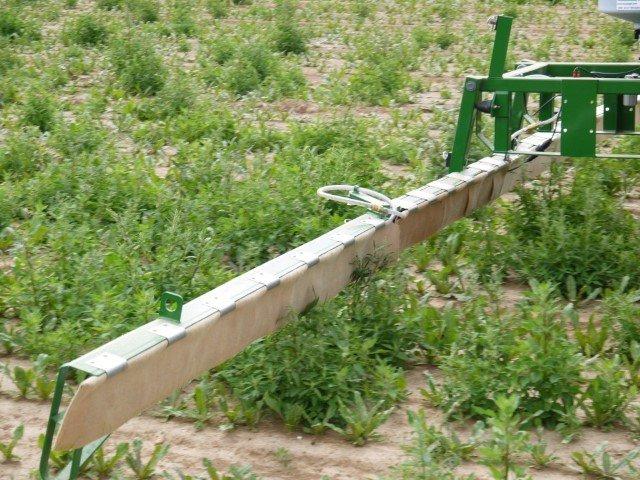 Pulvérisateur agricole - Micron Weedswiper 6m - Humecteur par contact avec système anti-goutte - En occasion_2