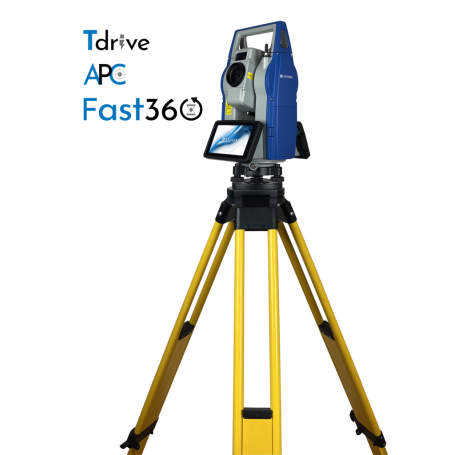Station totale haute précision Stonex R180 pour relevés professionnels