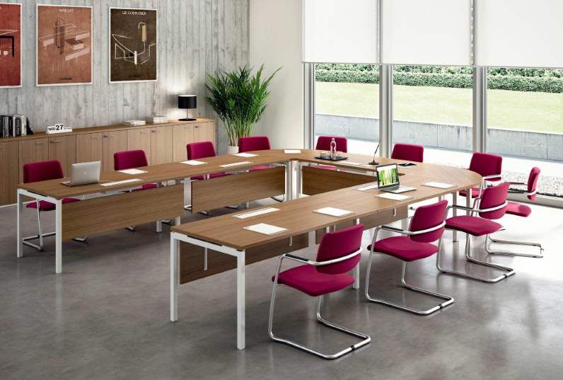 Mobilier professionnel pour salle de réunion