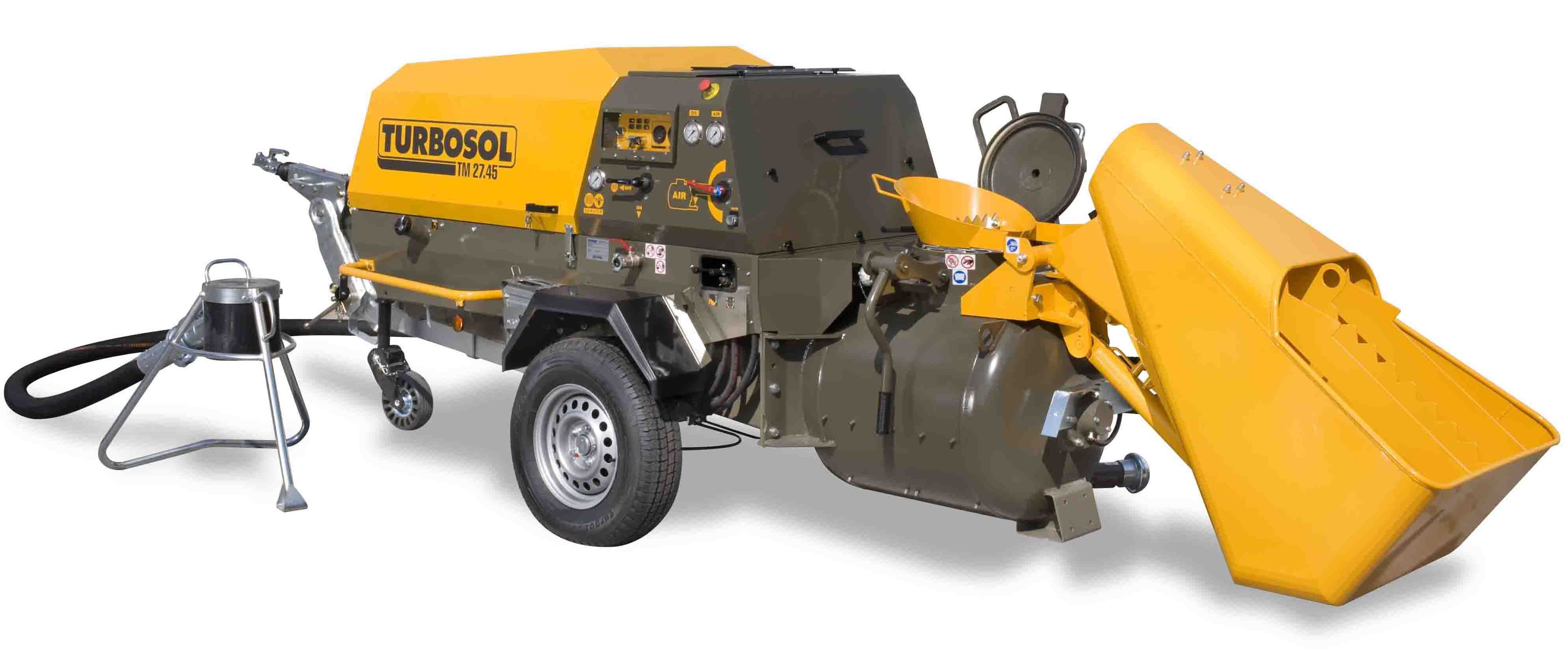 Transmat 27.45 version avec chargement manuel ou benne intégrée