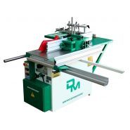 TSI - Scie à format DM Italia SRL - 2 moteurs indépendants - Poids net 260 kg - DMCI300_2