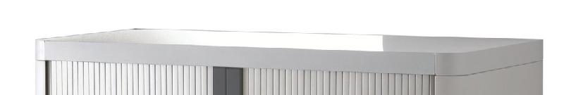 Armoire à rideaux avec décor Zen - EasyOffice. - Zen, Basse_2