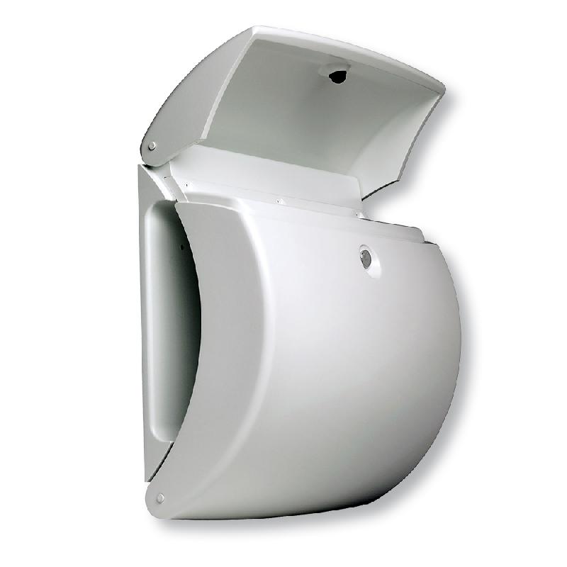 Boîte aux lettres en PVC Kiel - design élégant et fonctionnel avec porte-journaux intégré_2