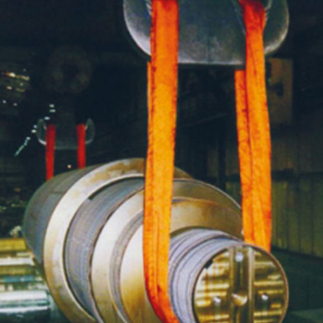 Élingue textile ronde en polyester - norme EN 1492-2 - pour le levage de charges importantes_2