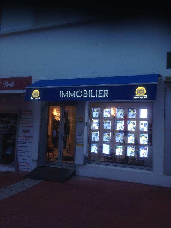 Enseigne Lambrequin lumineux à Led - Vert, Lettres_2