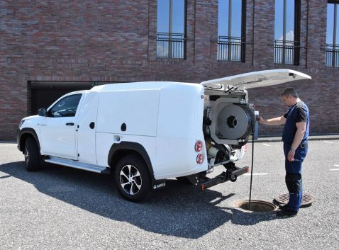Microcombi - hydrocureur - Kaiser - débit max. 90 l/min - capacité 1580 litres_2