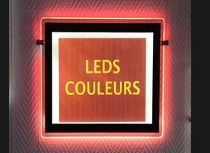 Rio - Porte-affiche LED Displaylight - Paysage A3 avec luminosité 7000 Lux et halo lumineux optionnel_2