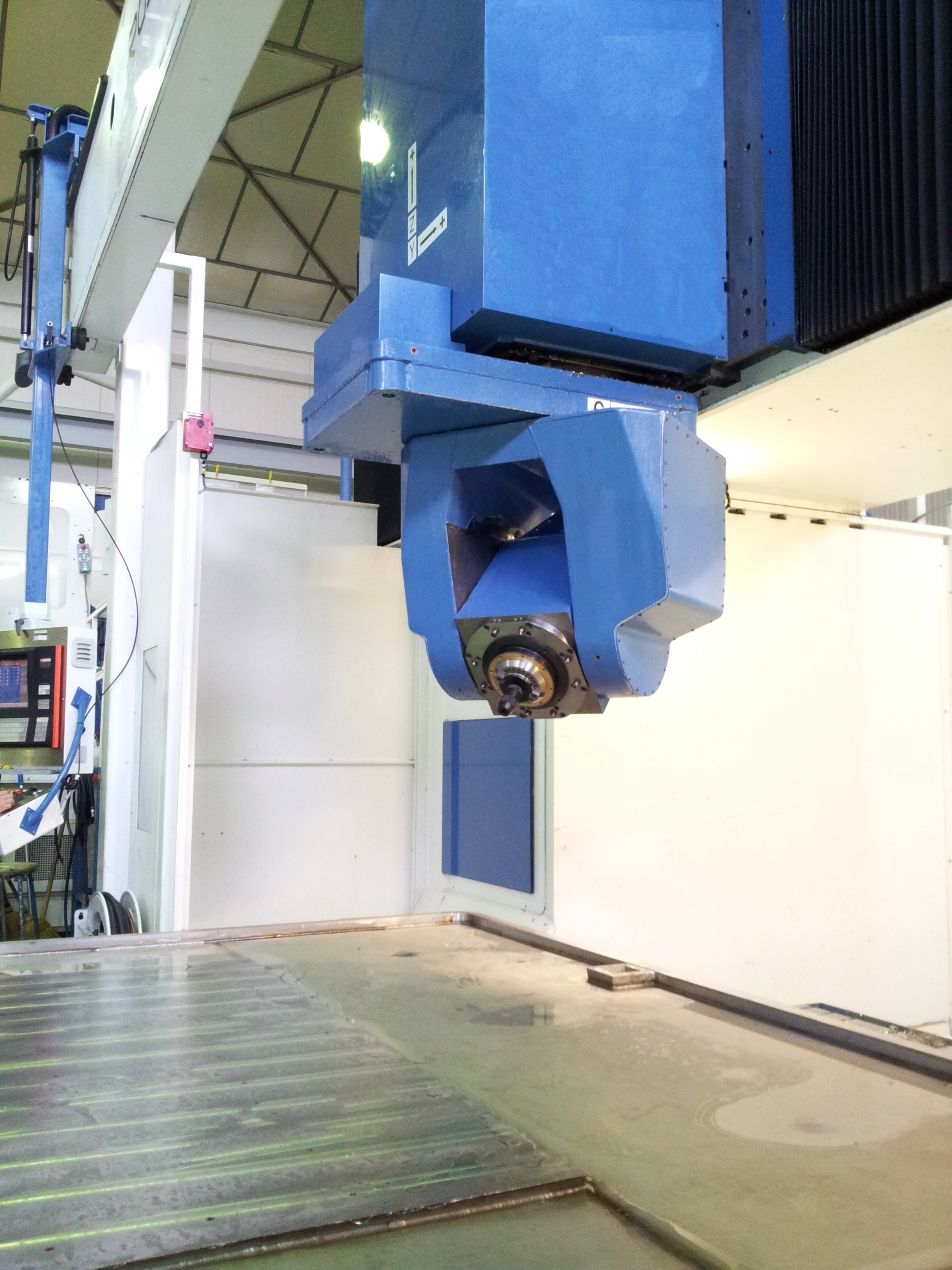 Fraiseuse DELTAX HT - Grandes dimensions - Table rotative et usinage 5 axes_2