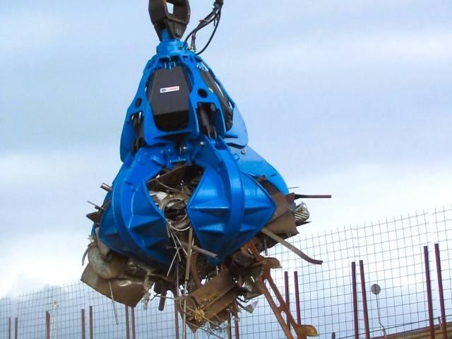 Grappin à ferraille Euromec - PA pour pelle de 18 à 100 tonnes_2