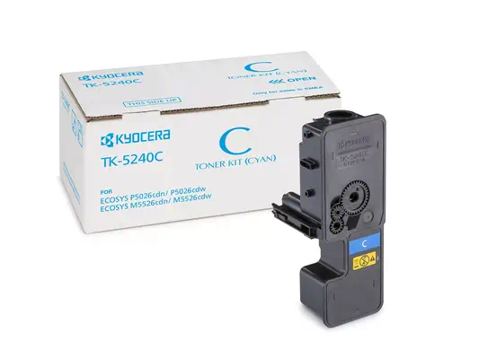 KYOCERA TK-5240C Cartouche de toner 1 pièce(s) Original Cyan_2